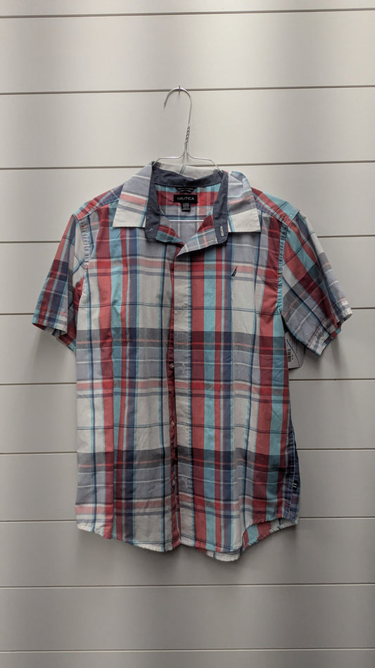 Nautica Button Down LS - *WT* - 16