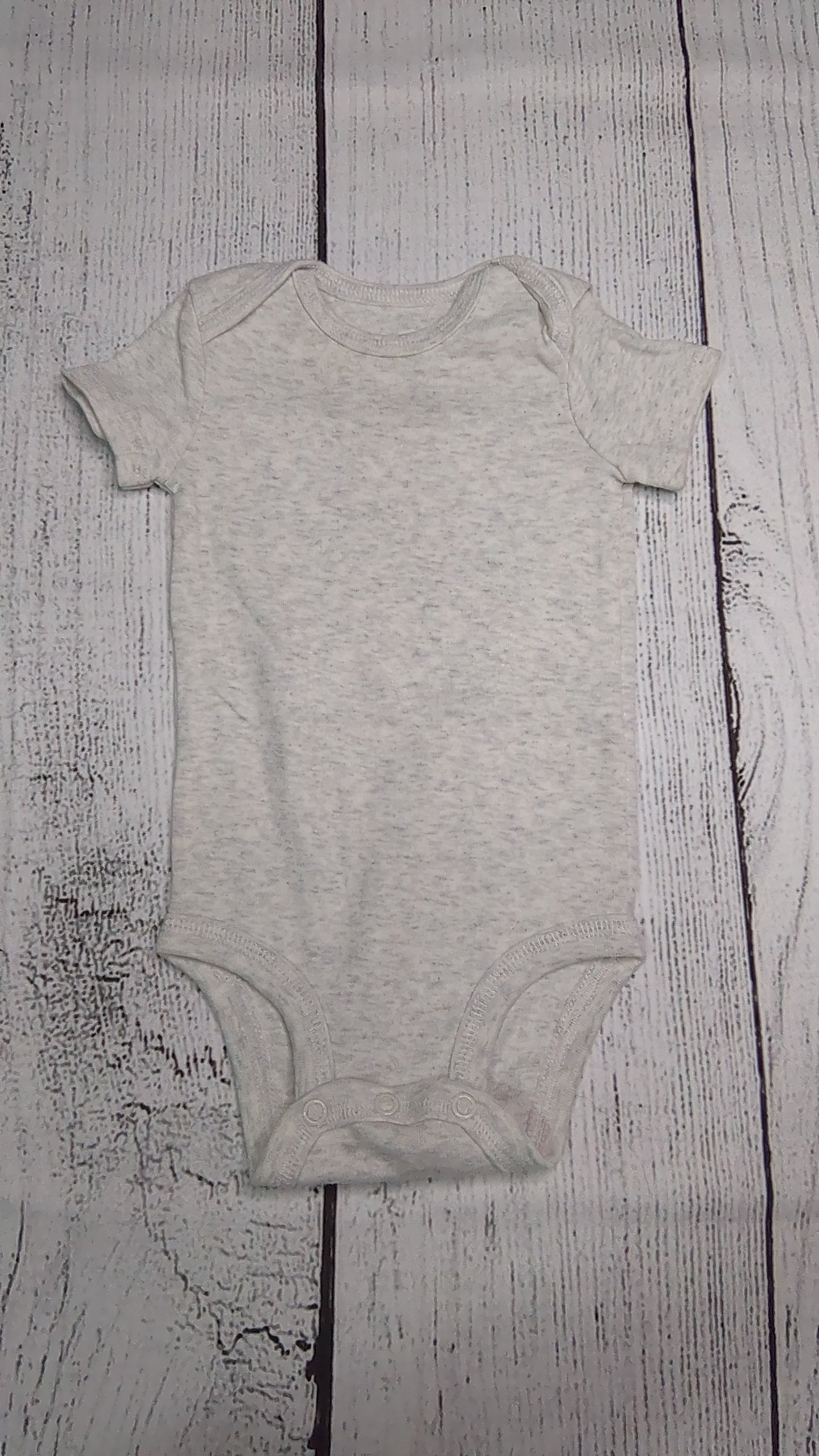 Carters Short Sleeve Onesie - 6mo