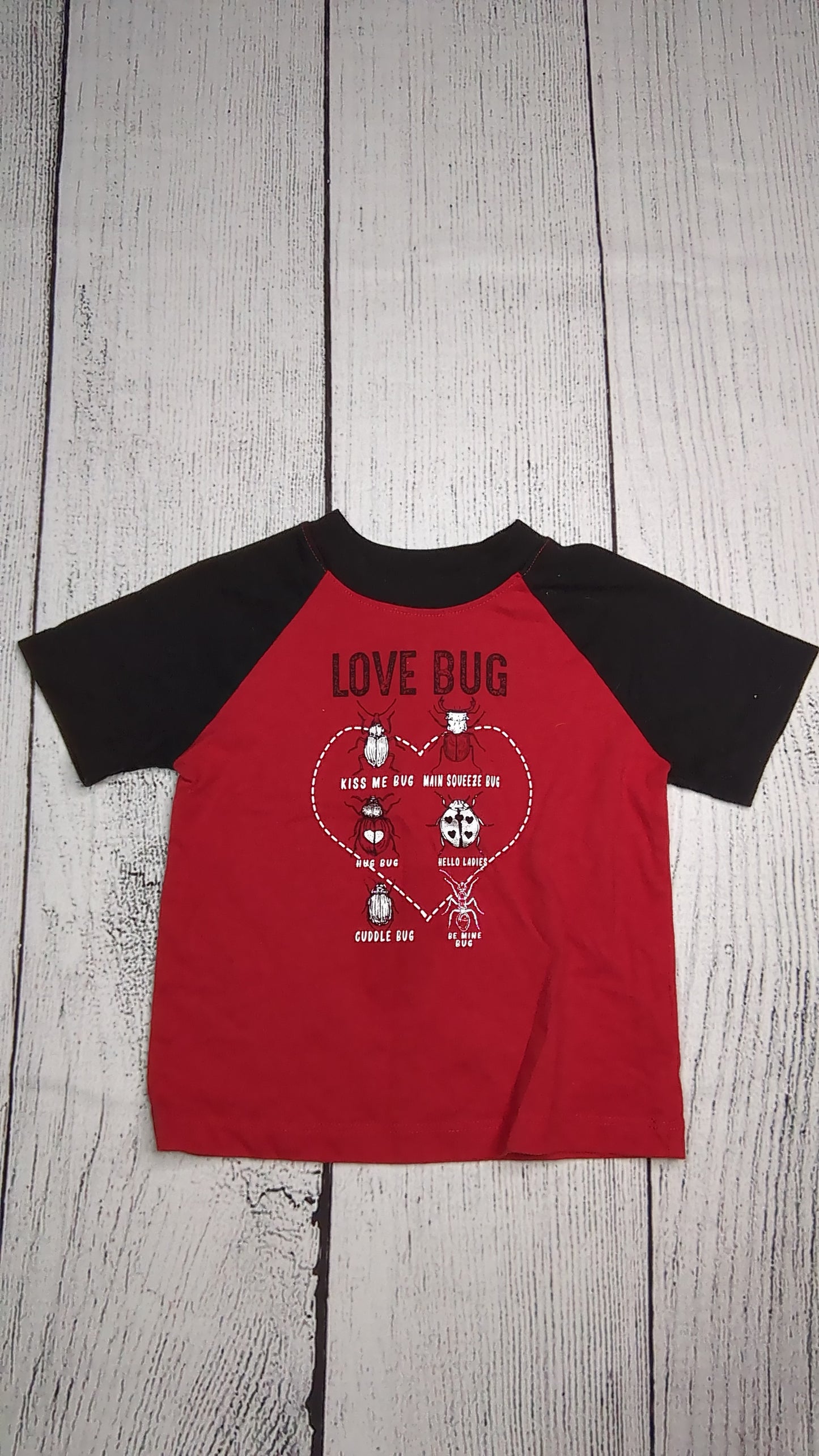 Love Bug Short Tee - 2t