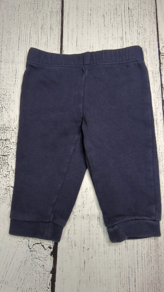 Carters Navy Pants - 6mo