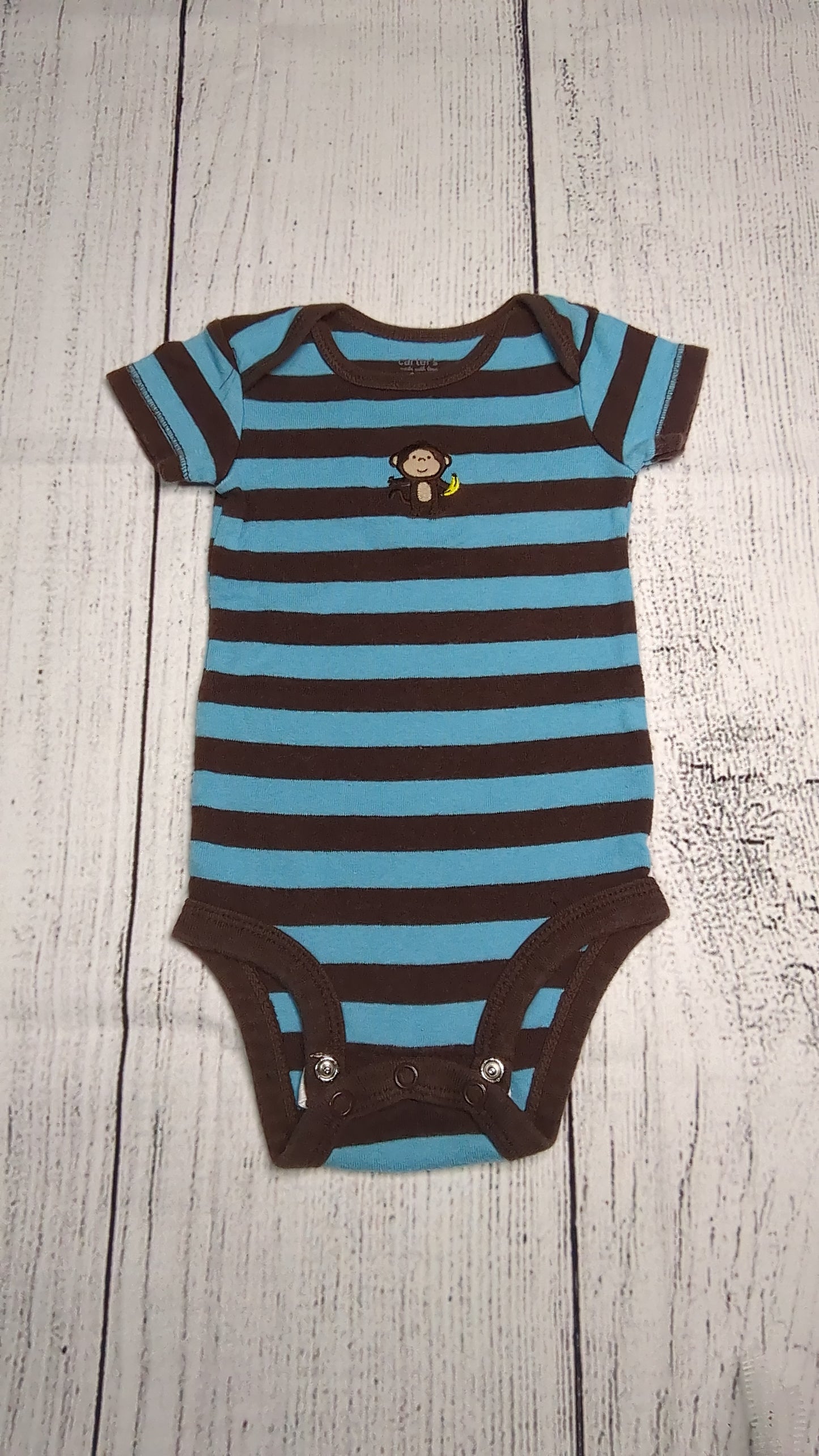 Carters Short Sleeve Onesie - 3mo