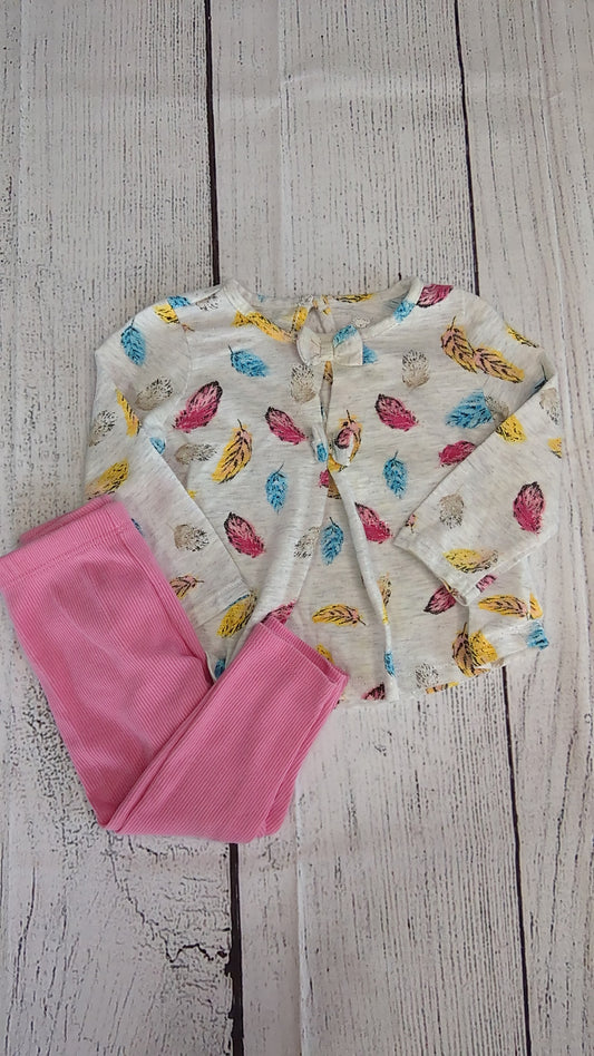 Feather Top Set - 9mo