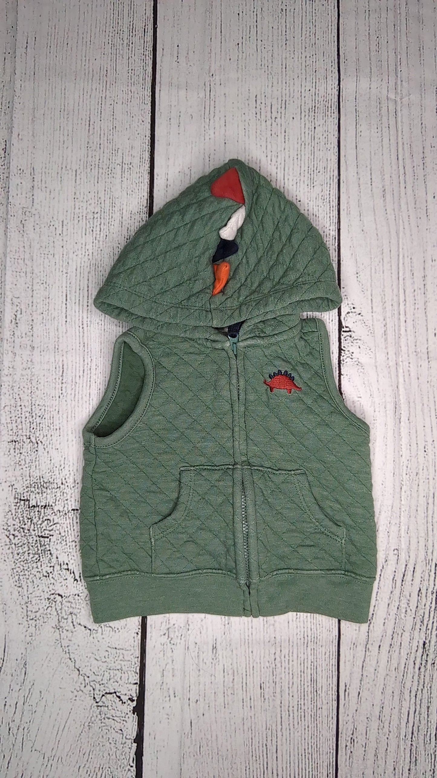 Carters Dino Vest - 6mo