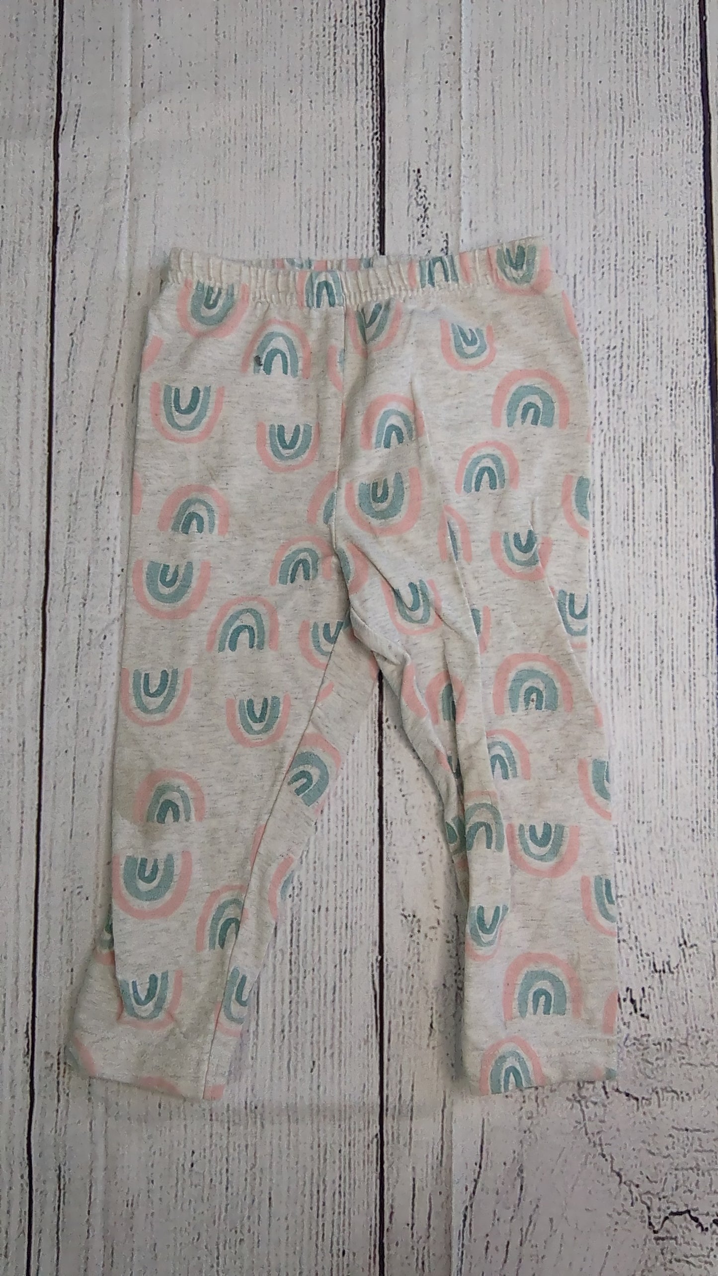 Carters Rainbow Leggings - 24mo