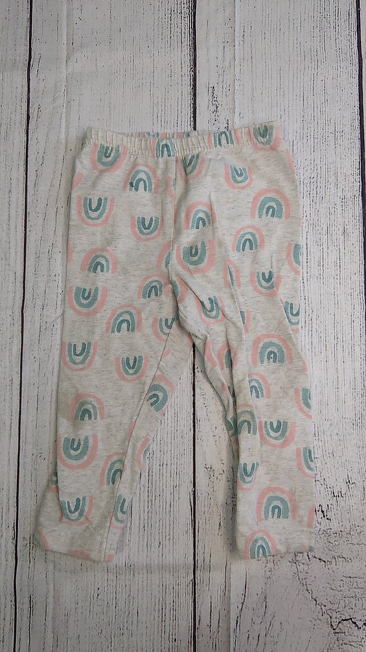 Carters Rainbow Leggings - 24mo