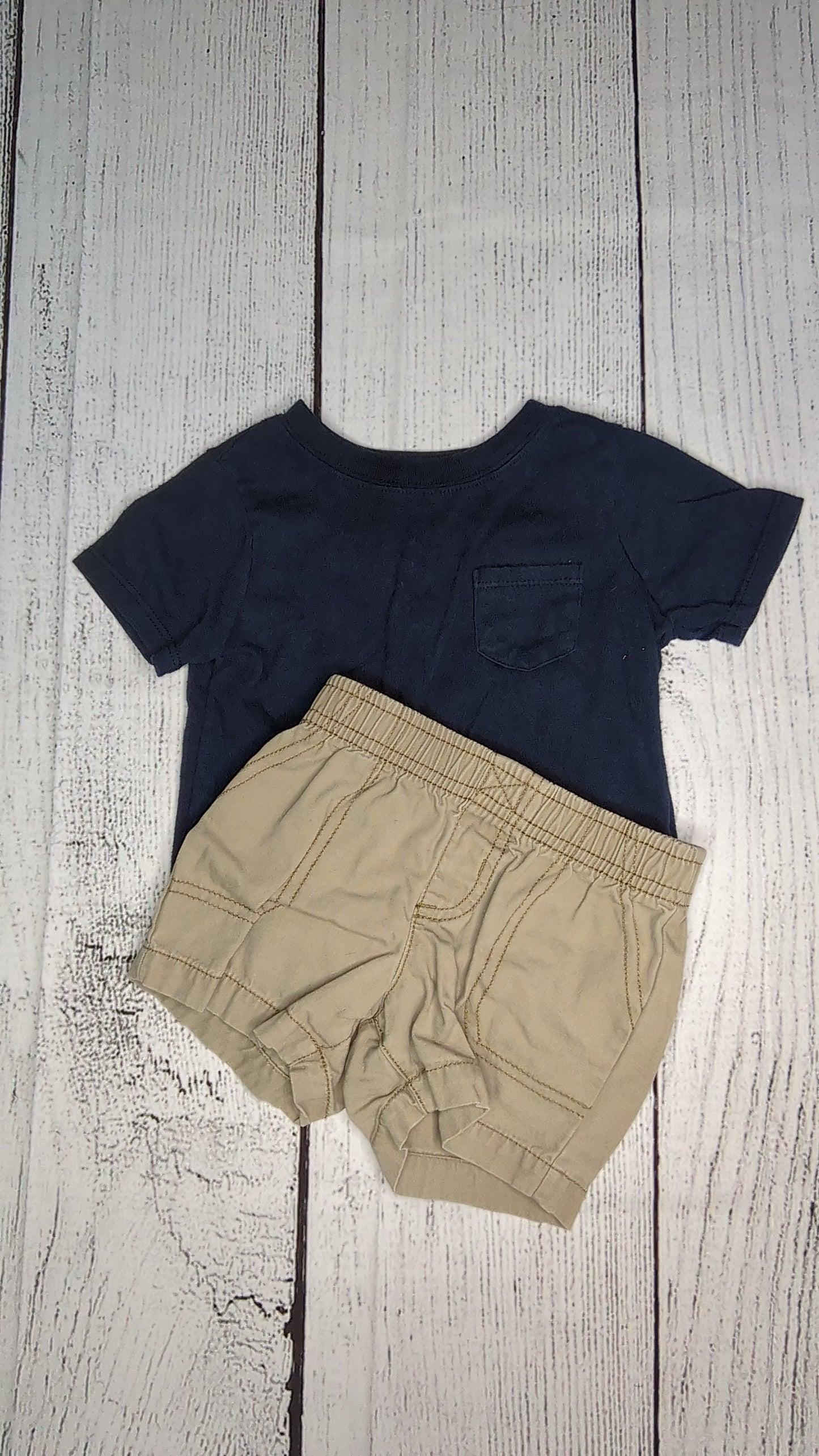 Carters Short Set - 9mo