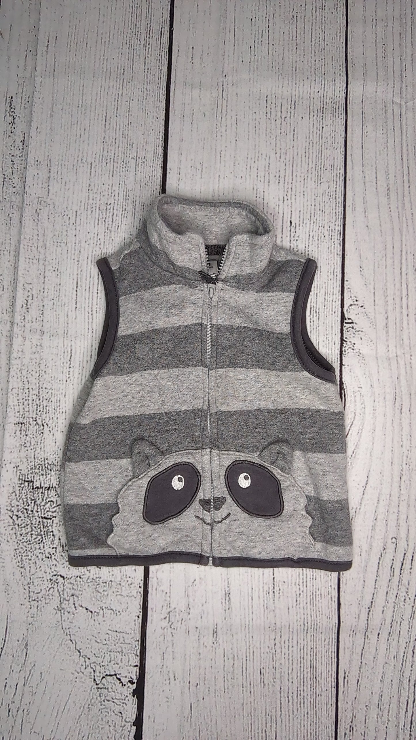 Carters Raccoon Vest - 6mo