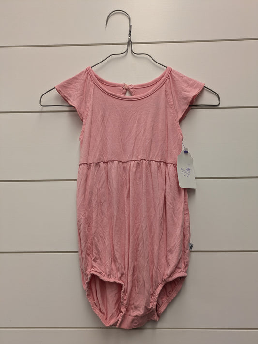 BIRDIE BEAN Bamboo ROMPER - *WT* - 24mo