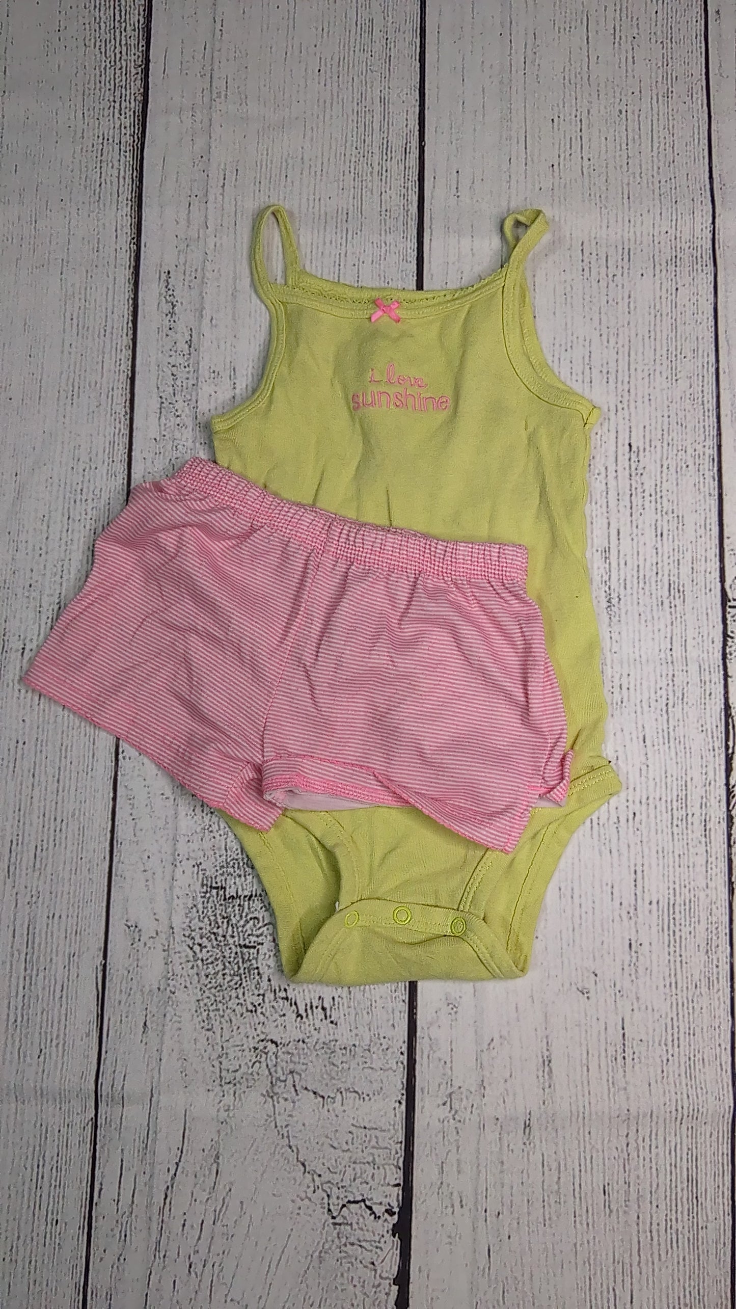 Carters Summer Set - 18mo