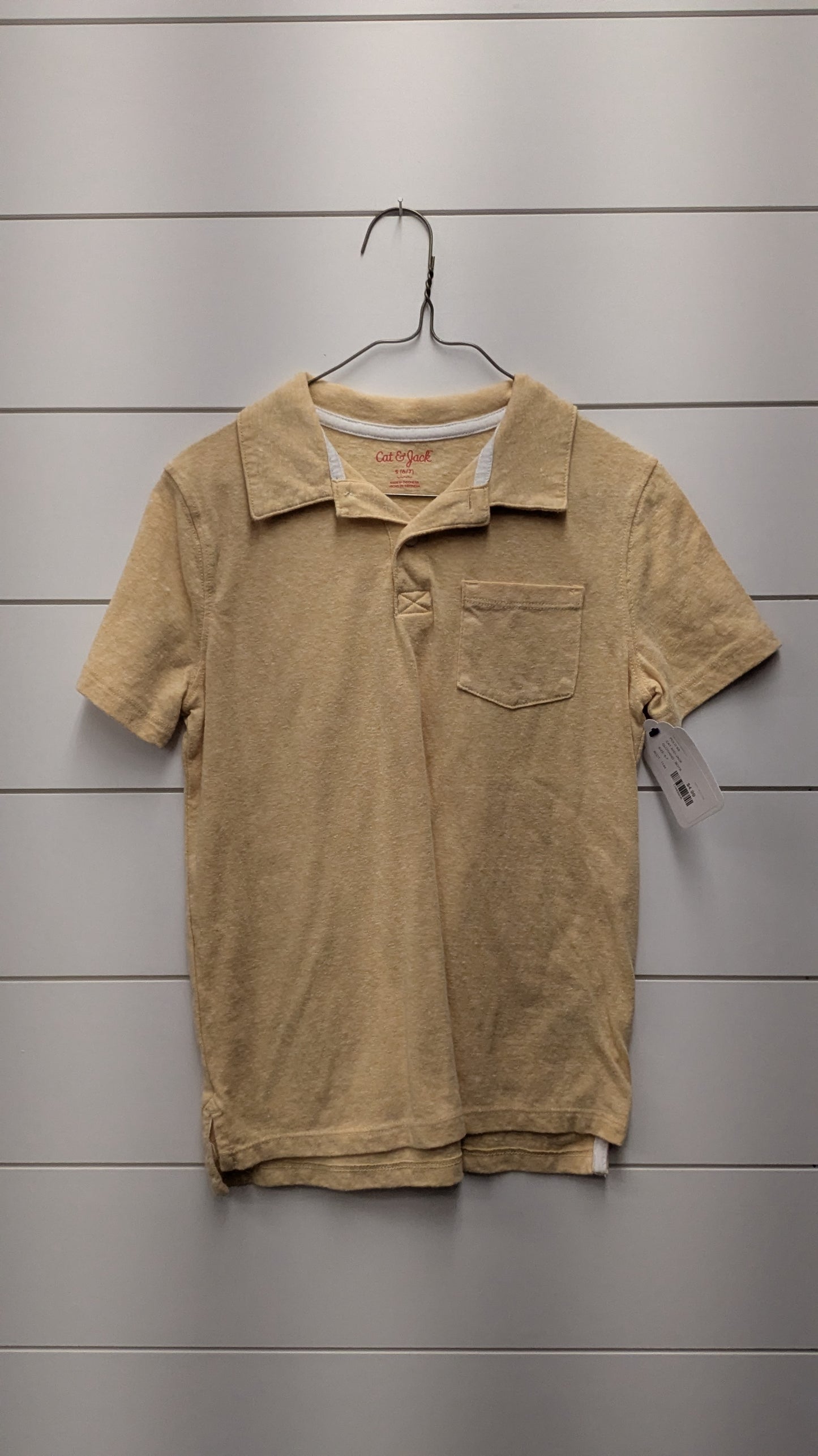 Cat and Jack Polo SS - *WT* - 7
