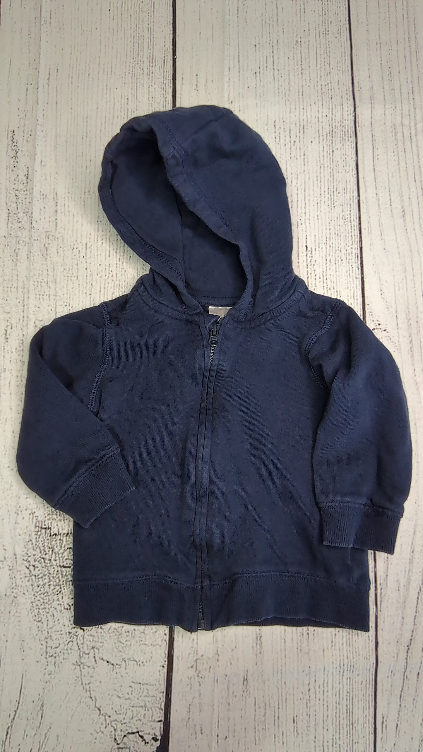 H & M Hoodie Zip - 6mo