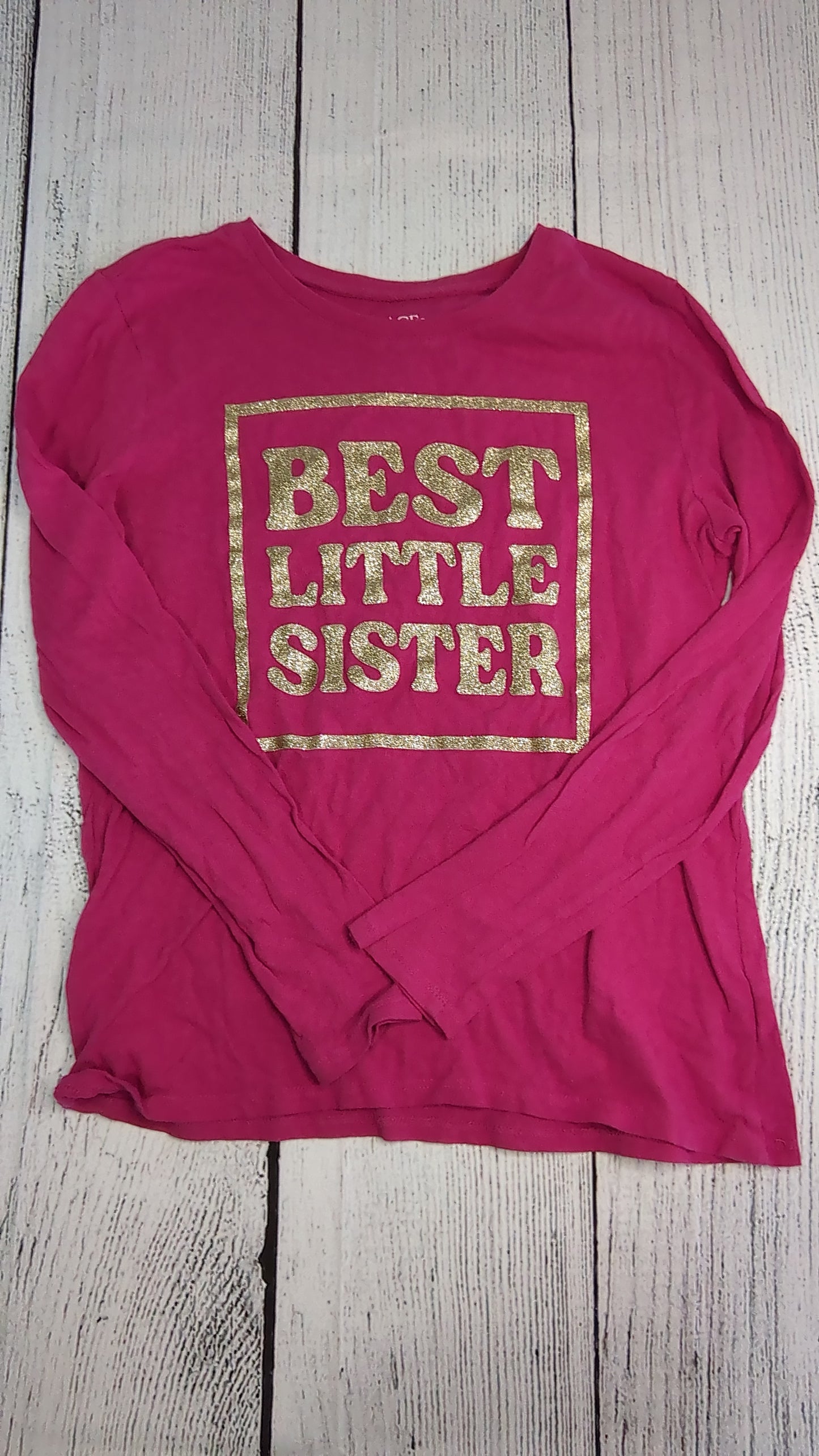 Children's Place Sister Long Sleeve - 12