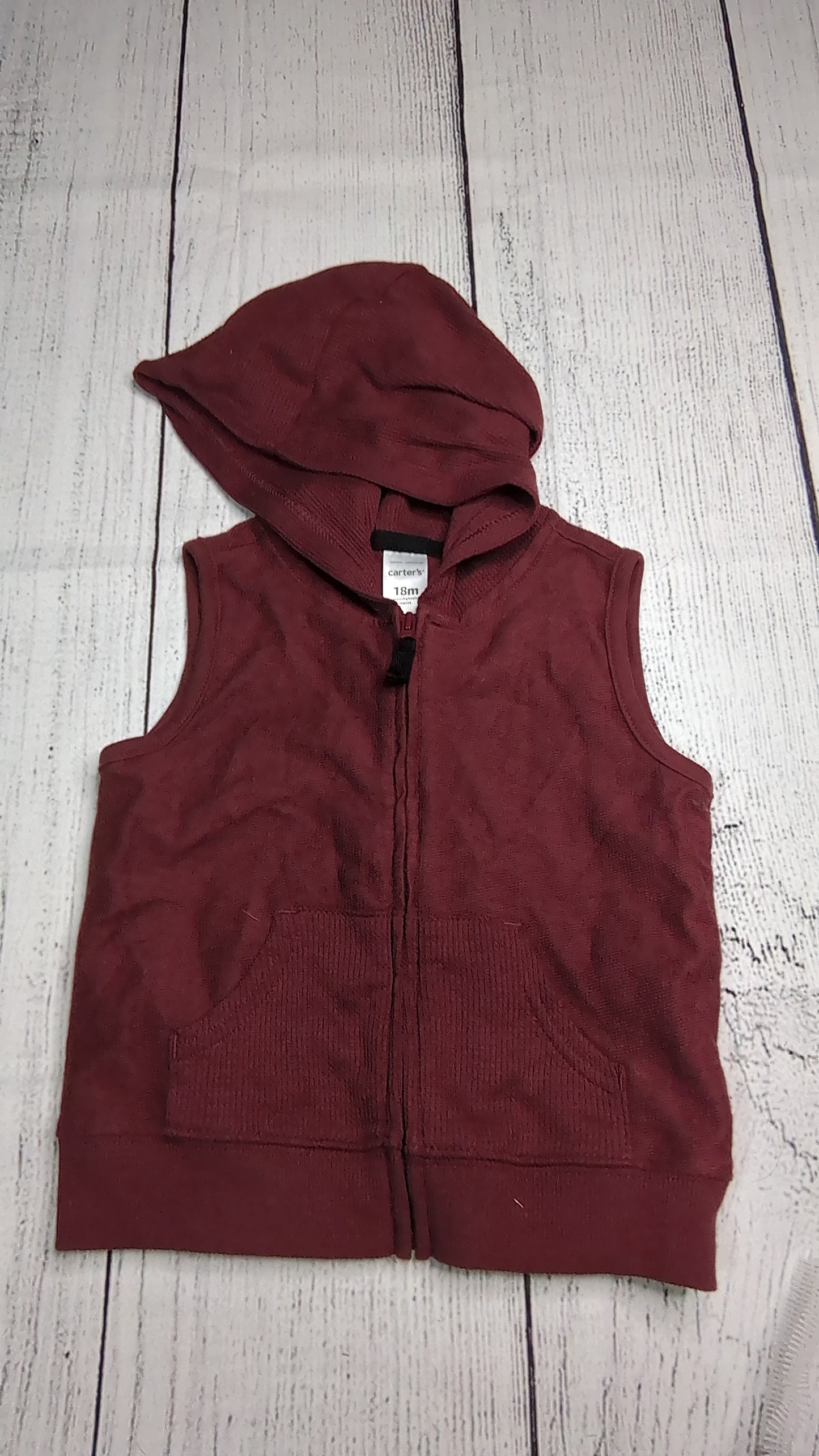 Carters Vest - 18mo