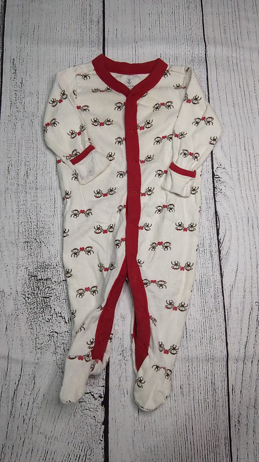 Old Navy Monkey Love Pajama - 6mo