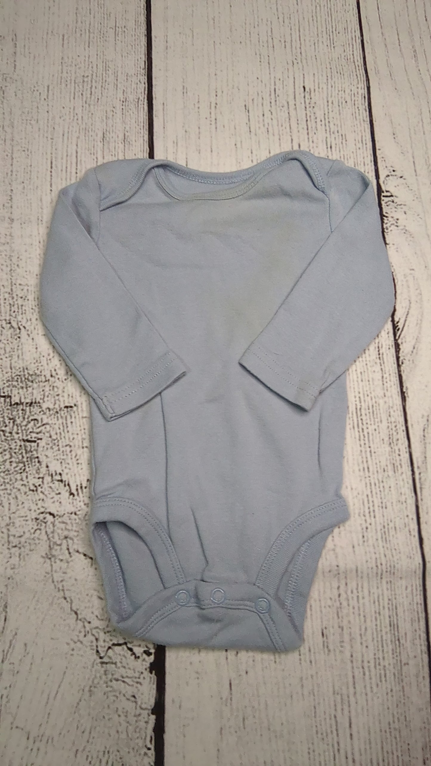 Carters Long Sleeve Onesie - 3mo