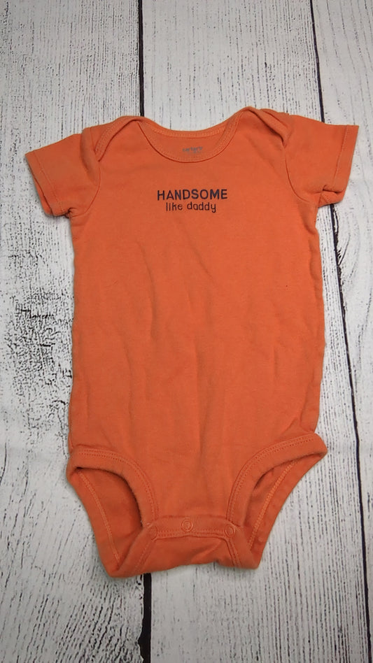 Carters Dad Short Sleeve Onesie - 12mo