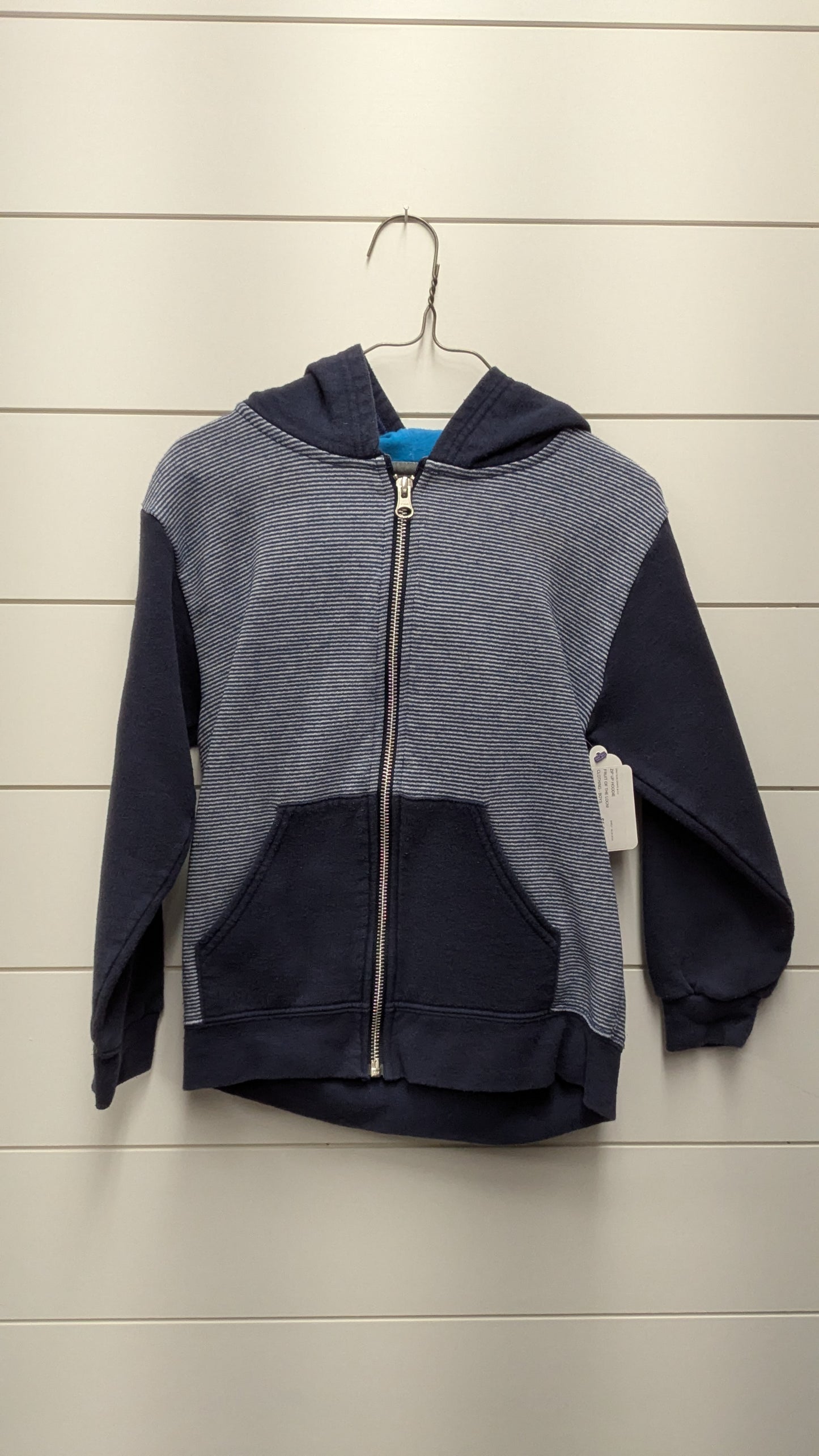 Fruit of the Loom Zip Up Sweatshirt - *WT* - 7