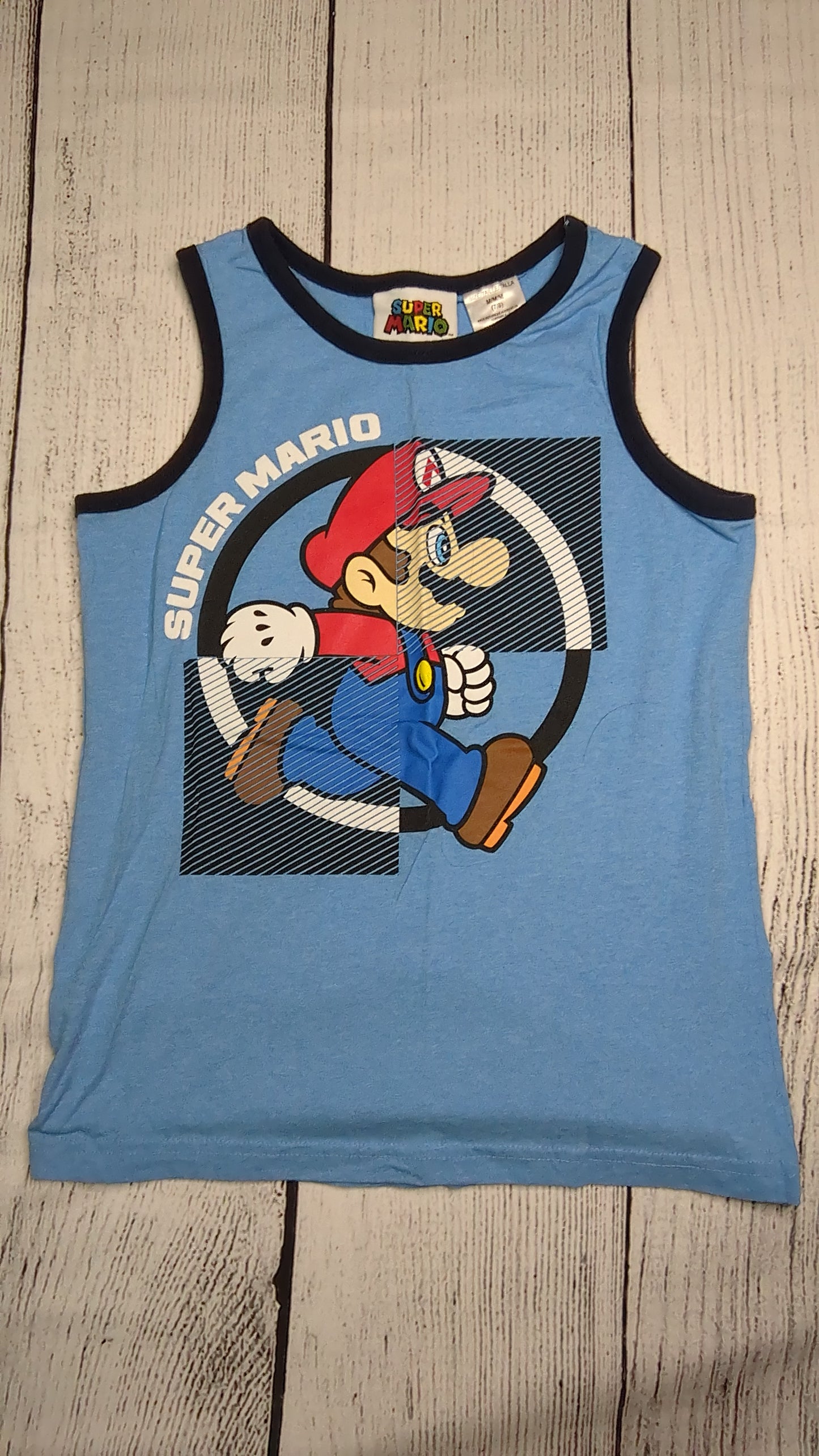 Mario Tank - 8