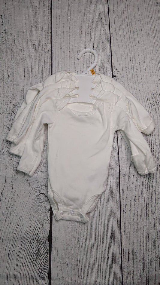 Carters 4 Pack Onesie - NB