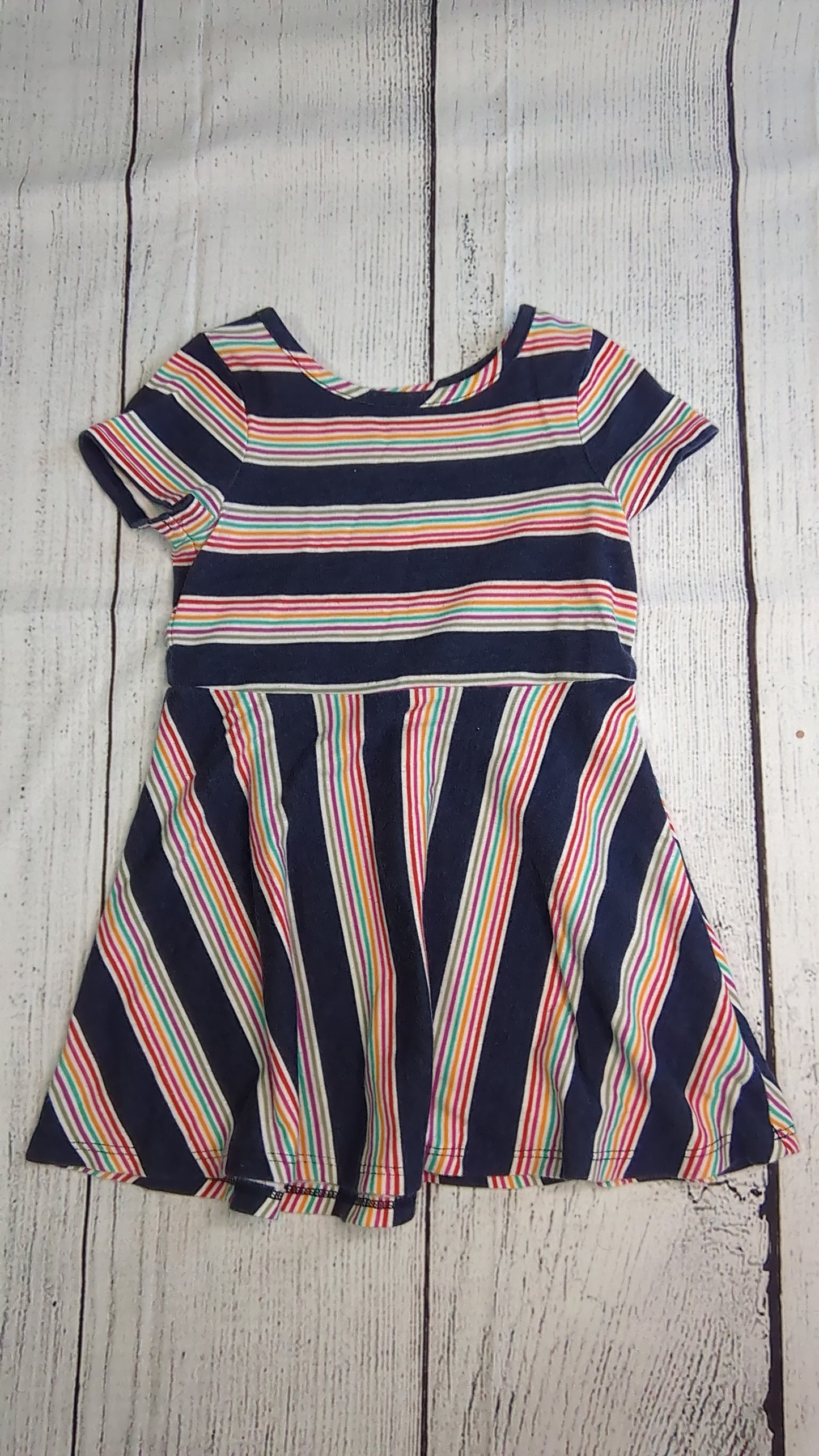 Stripes Dress - 2t