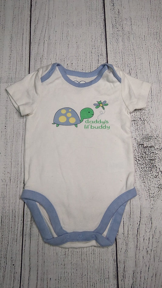 Lil Buddy Short Sleeve Onesie - 9mo