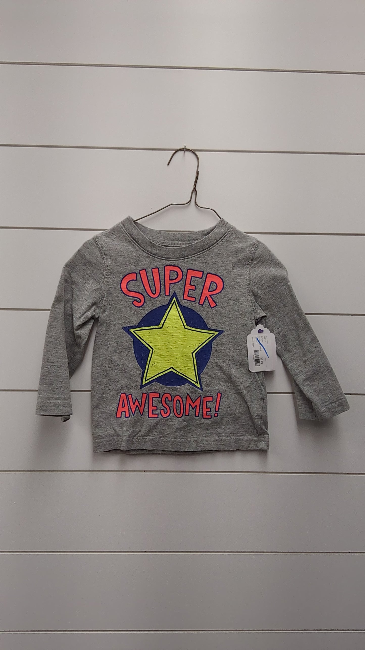 Circo Tee LS - *WT* - 2T