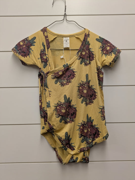KATE QUINN Bamboo SIDE SNAP BODY SUIT - *WT* - 18mo