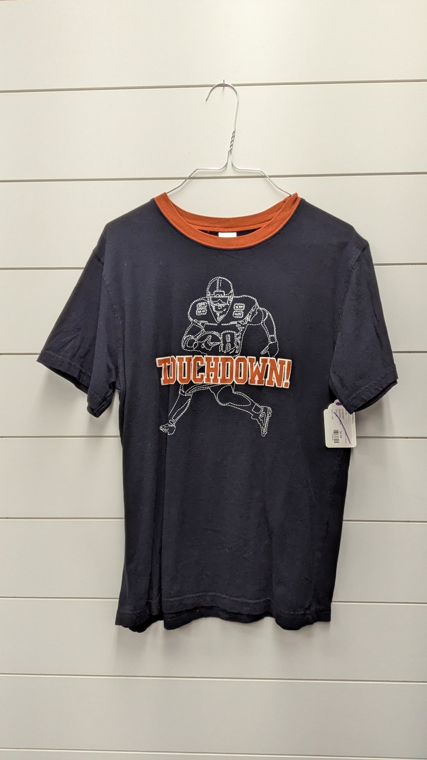 GYMBOREE SS TEE - *WT* - 12