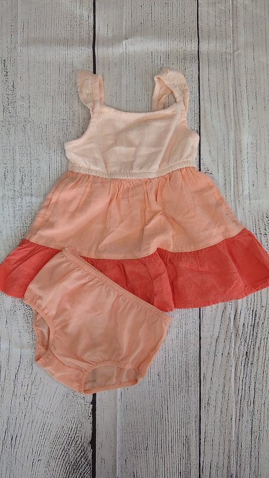 Dress & Cover Set - 12mo