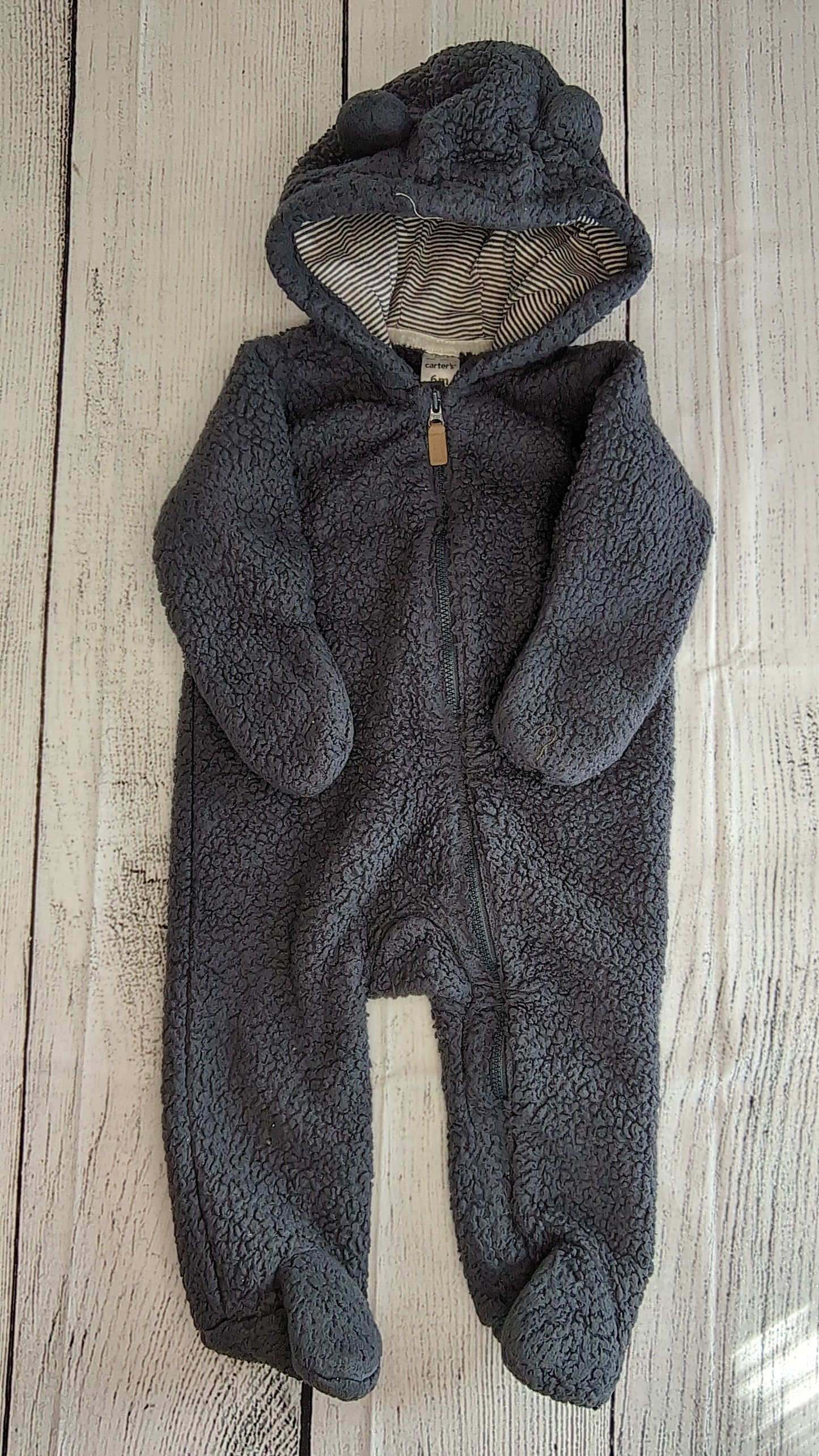 Carters Sherpa Snow Suit - 6mo