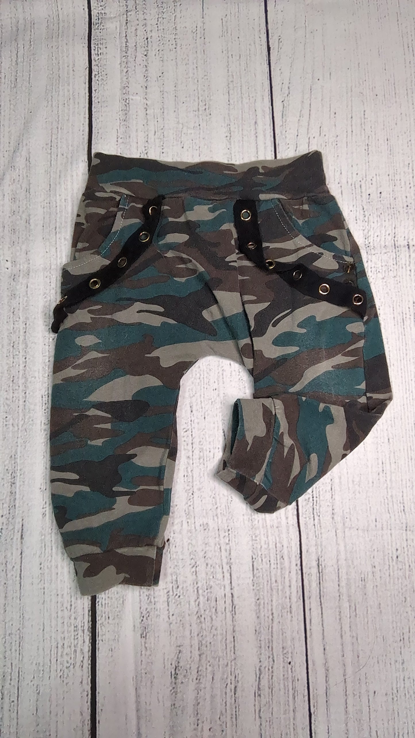 Camo Joggers - 18mo