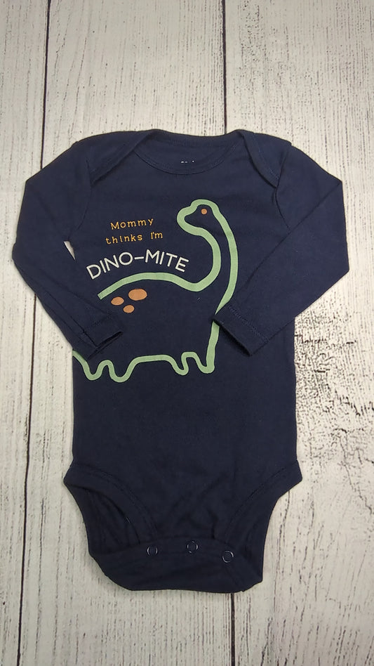 Carters Long Sleeve Onesie - 6mo